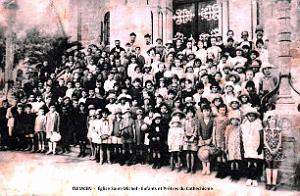 Tlemcen - Paroisse - Cathechisme